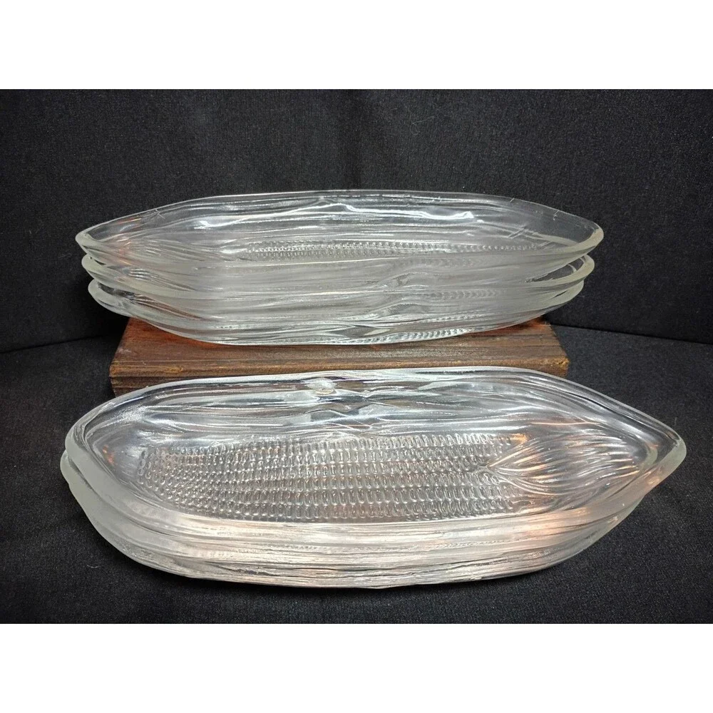 Unmarked vintage clear